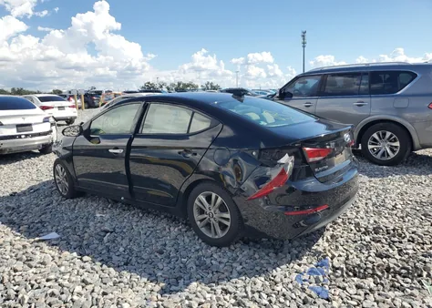 2017 Hyundai Elantra Se из США, поврежденный, VIN 5NPD84LF3HH041853